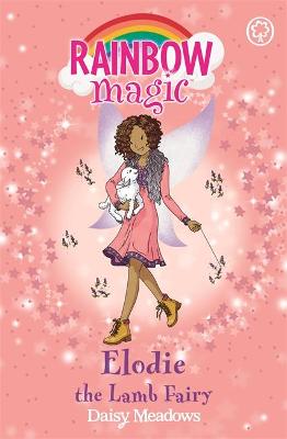 Book cover for Elodie the Lamb Fairy