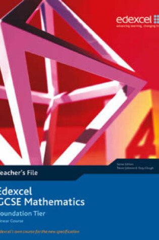 Cover of Edexcel GCSE Maths: Linear Foundation Teacher File