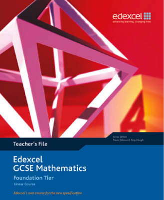 Book cover for Edexcel GCSE Maths: Linear Foundation Teacher File