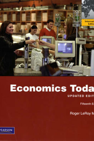 Cover of Economics Today, Update Edition