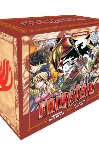 Cover of Fairy Tail Manga Box Set 3