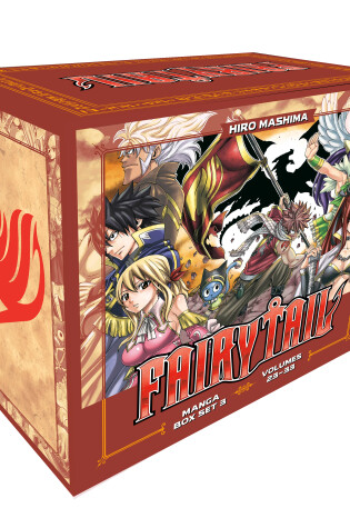 Cover of FAIRY TAIL Manga Box Set 3