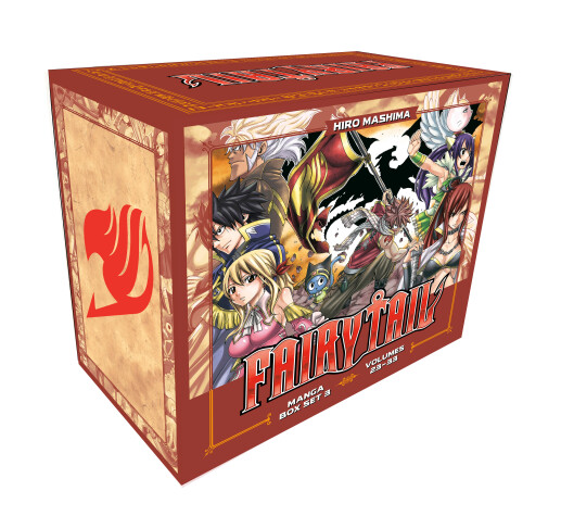 Cover of Fairy Tail Manga Box Set 3