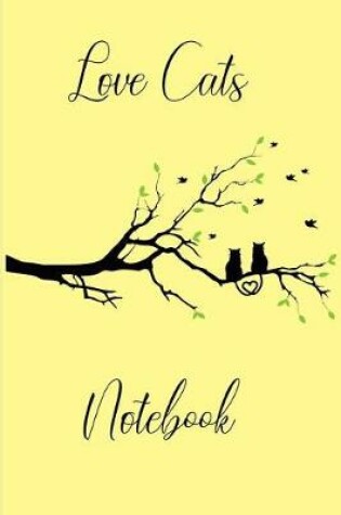 Cover of Love Cats Notebook