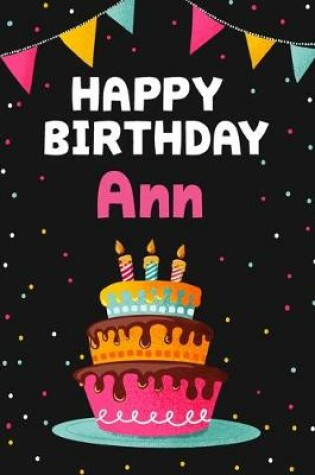 Cover of Happy Birthday Ann