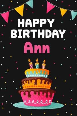 Book cover for Happy Birthday Ann