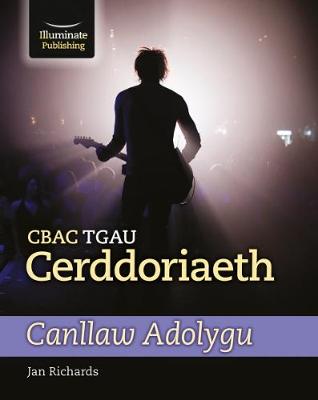 Book cover for CBAC TGAU Cerddoriaeth - Canllaw Adolygu