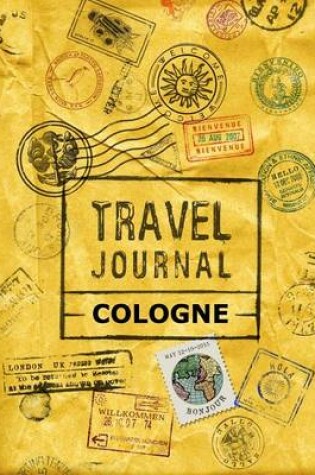 Cover of Travel Journal Cologne