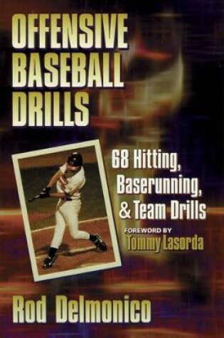 Cover of Offensive Baseball Drills