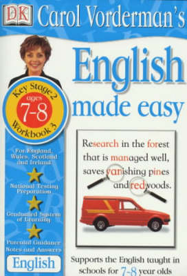 Book cover for English Made Easy:  Age  7-8 Book 1