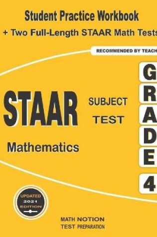 Cover of STAAR Subject Test Mathematics Grade 4