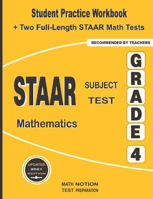 Cover of STAAR Subject Test Mathematics Grade 4