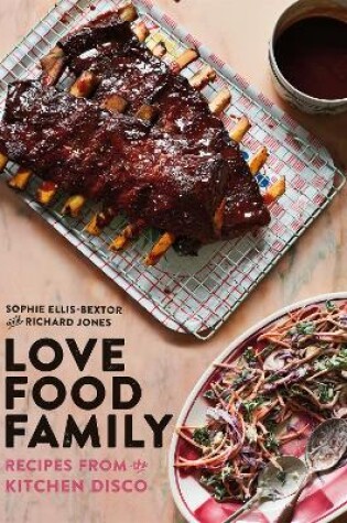 Cover of Love. Food. Family