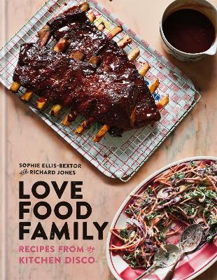 Book cover for Love. Food. Family