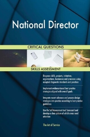 Cover of National Director Critical Questions Skills Assessment