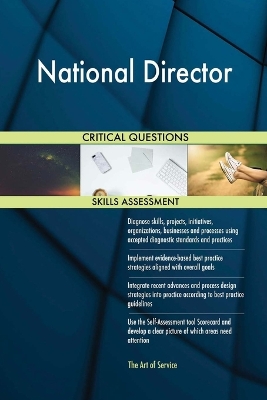 Book cover for National Director Critical Questions Skills Assessment