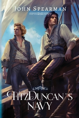 Book cover for FitzDuncan's Navy
