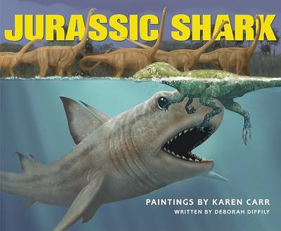 Book cover for Jurassic Shark