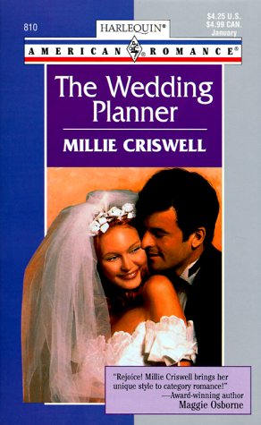 Book cover for The Wedding Planner