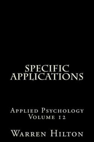 Cover of Specific Applications