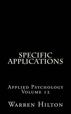 Cover of Specific Applications