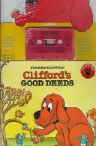 Cover of Clifford's Good Deeds Book & Cassette