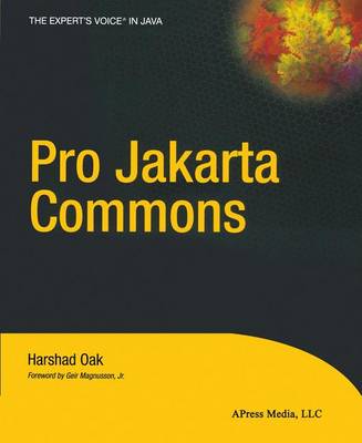 Book cover for Pro Jakarta Commons