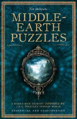 Book cover for Middle Earth Puzzles