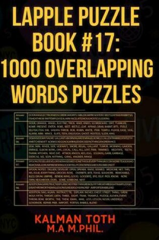 Cover of Lapple Puzzle Book #17