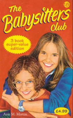 Book cover for Babysitters Club Collection 18
