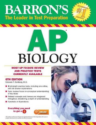 Book cover for Barron's AP Biology