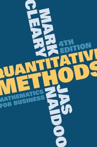 Cover of Quantitative Methods