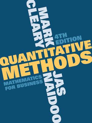 Book cover for Quantitative Methods