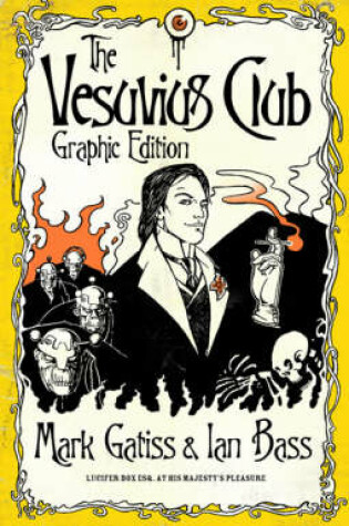 Cover of Vesuvius Club Graphic Novel