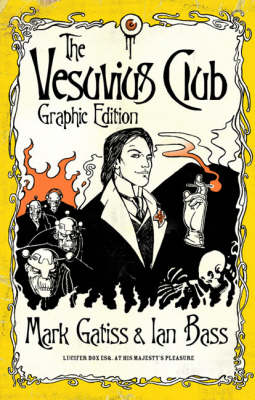 Book cover for Vesuvius Club Graphic Novel