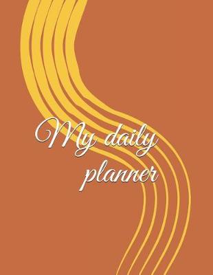 Book cover for My Daily Planner