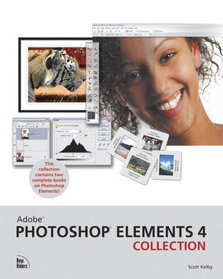 Book cover for Adobe Photoshop Elements 4 Collection