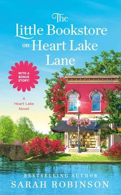 Book cover for The Little Bookstore on Heart Lake Lane