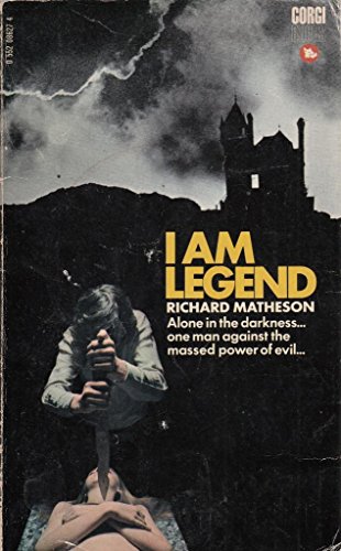 Book cover for I am Legend