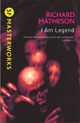 Book cover for I Am Legend