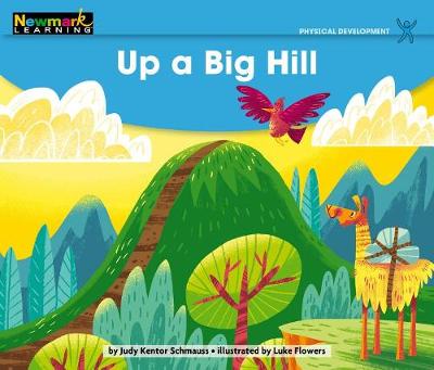 Book cover for Up a Big Hill Leveled Text