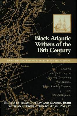 Cover of Black Atlantic Writers of the Eighteenth Century