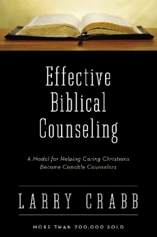 Cover of Effective Biblical Counseling