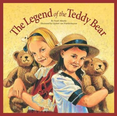 Book cover for The Legend of the Teddy Bear