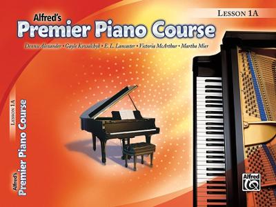 Book cover for Premier Piano Course