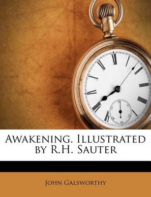 Book cover for Awakening. Illustrated by R.H. Sauter