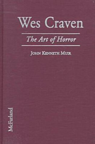 Cover of Wes Craven