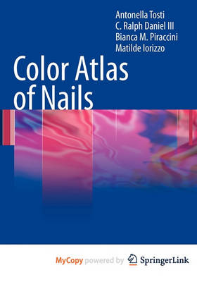 Cover of Color Atlas of Nails