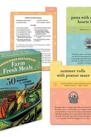 Cover of Moosewood Restaurant Farm Fresh Meals Deck