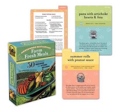 Book cover for Moosewood Restaurant Farm Fresh Meals Deck